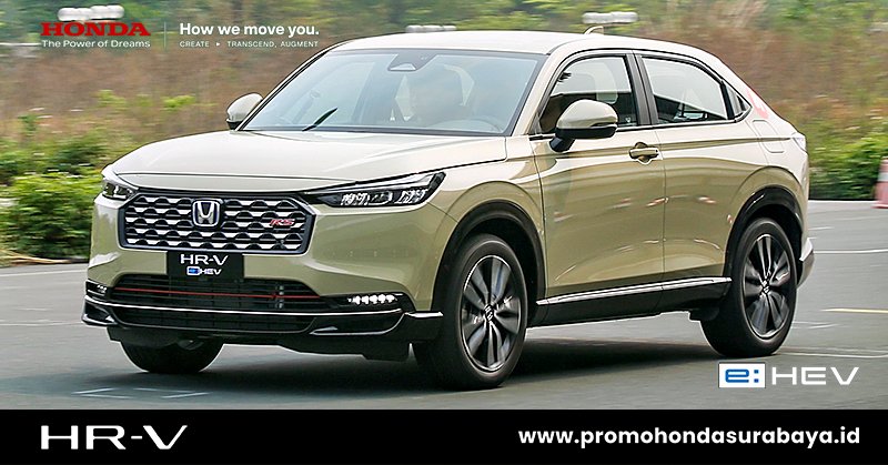 New Honda HRV Surabaya