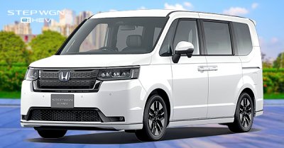 Warna Platinum White Pearl New Honda STEP WGN Surabaya