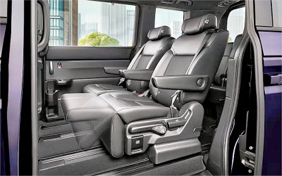 Captain Seat Baris ke 2 Honda Step Wagon Surabaya