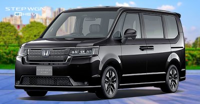 Warna Crystal Black Pearl New Honda STEP WGN Surabaya