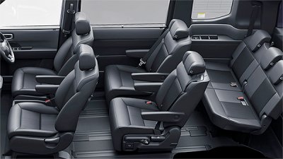Interior Honda Step WGN Surabaya