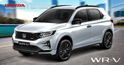Warna Stellar Diamond Pearl New Honda WRV tipe RS Surabaya