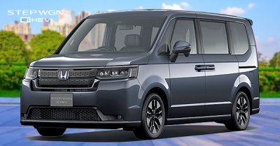 Warna Meteroid Grey Metallic New Honda STEP WGN Surabaya