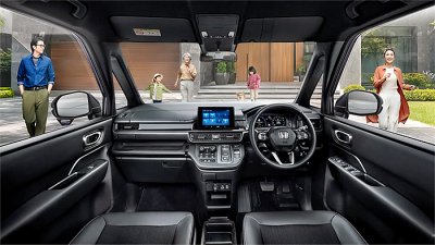 Dashboard Honda STEP WGN Surabaya