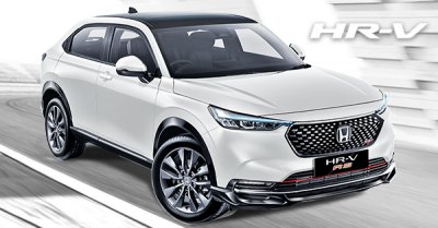 Warna Platinum White Pearl New Honda HR-V Surabaya