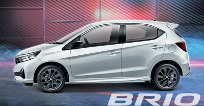 Warna Stellar Diamond Pearl New Honda Brio tipe RS Surabaya