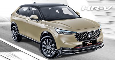 Warna Sand Khaki Pearl New Honda HR-V Surabaya