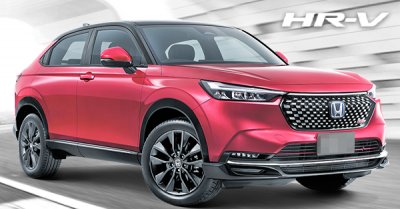 Tipe Turbo RS New Honda HR-V Surabaya