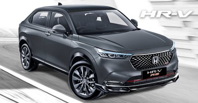 Warna Meteoroid Gray Metallic New Honda HR-V Surabaya