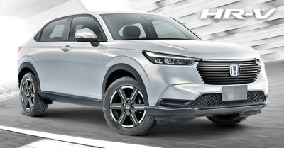 Tipe S New Honda HR-V Surabaya